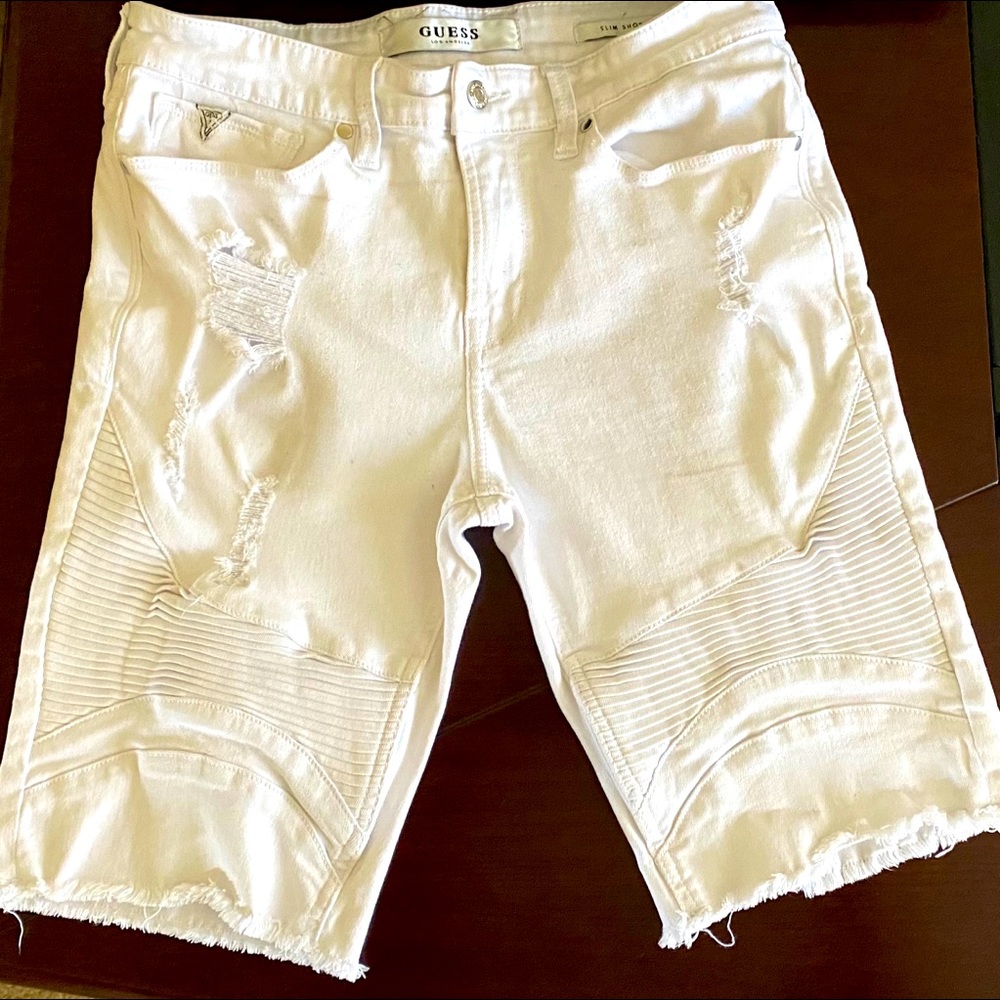 Men’s Guess Slim Fit Moto Short